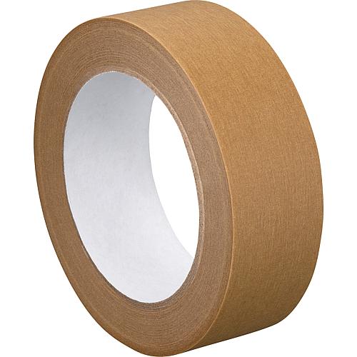 Flat crepe masking tape, smooth