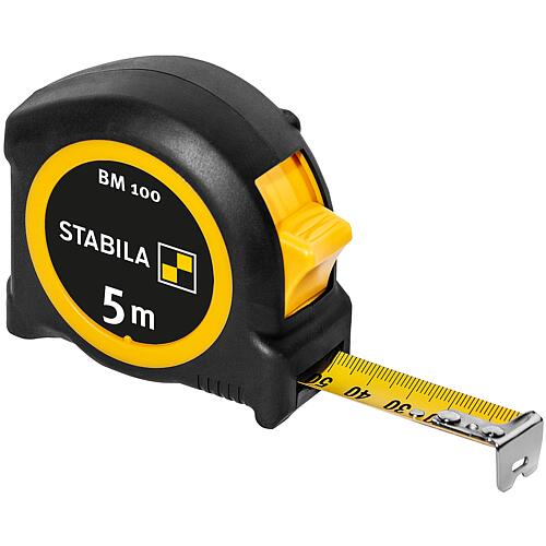 Stabila measuring tape BM 300, 5 m (cm)