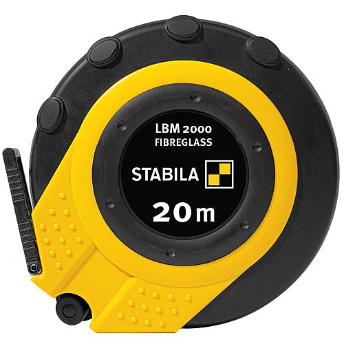 Stabila measuring tape LBM 2000 glass fibre, 20 m (cm)