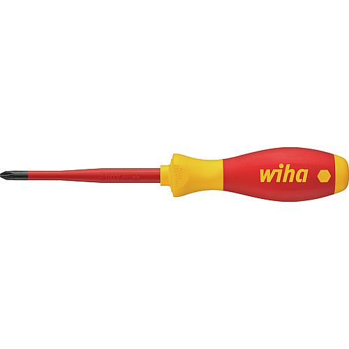 Tournevis VDE Wiha® SoftFinish SlimFix Phillips, PH2, 1000 V AC