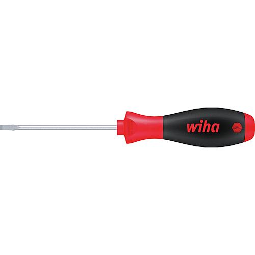 Slotted screwdriver, round blade