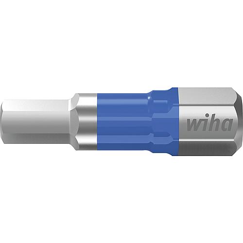 T-Bit Wiha® hex SW 3, 25 mm, 1/4", PU 5