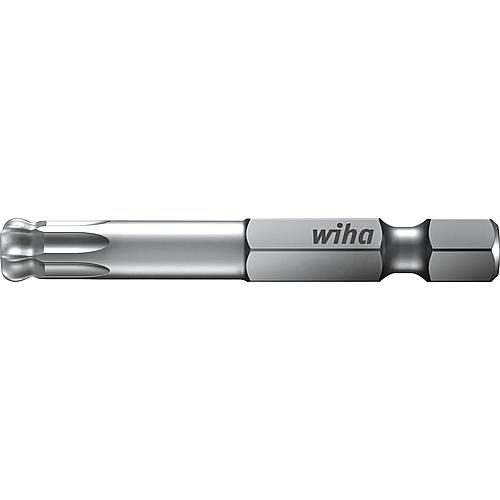 Wiha® 1/4" Torx® bit with ball head, T25 x 70 mm