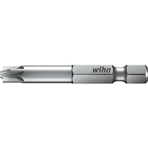 Bit Wiha® 1/4" Pozidriv Plus/Minus, SL/PZ1 x 90 mm