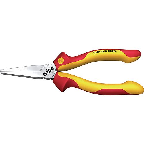 VDE long flat nose pliers Standard 1