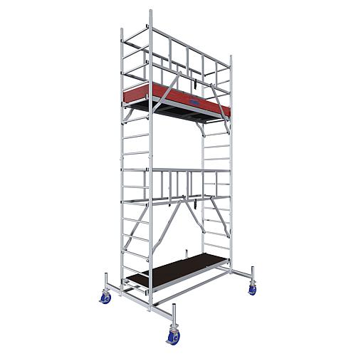 Mobile scaffold ProTec, working height approx. 5.30 m Standard 1