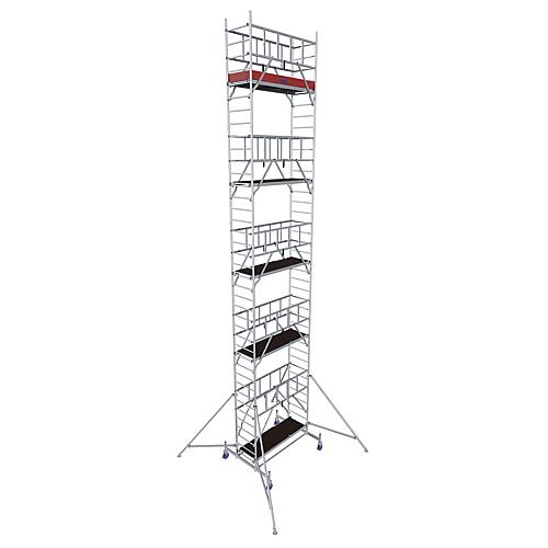 Mobile scaffold ProTec, working height approx. 11.30 m Standard 1