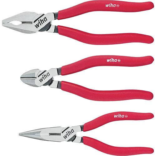 Pliers set Wiha®, 3-piece