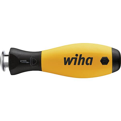 ESD screwdriver handle Wiha® SoftFinish® for SYSTEM 6 interchangeable blade