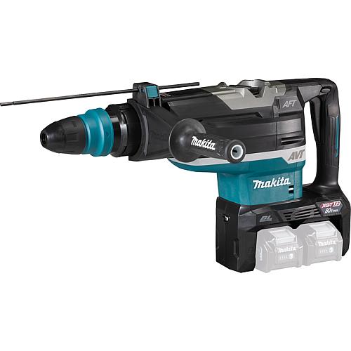 Cordless hammer drill and chisel Makita 2x40V HR006GZ SDS-Max without batteries and charger