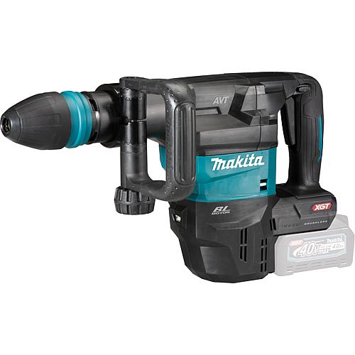 Makita cordless chisel drill 40V HM001GZ02 SDS-Max without battery and charger