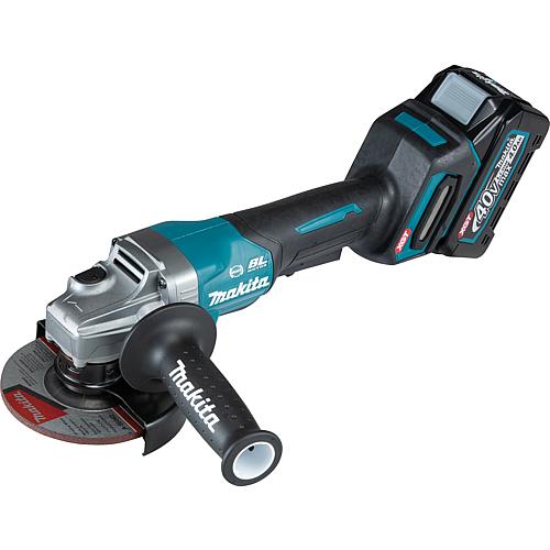 Cordless angle grinder, 40V GA013GM201 with dead man's switch and motor brake Standard 1