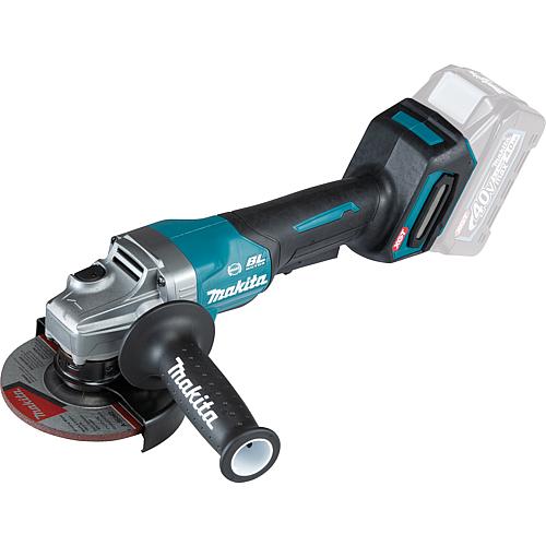 Cordless angle grinder, 40V GA013GM201 with dead man's switch and motor brake Standard 2