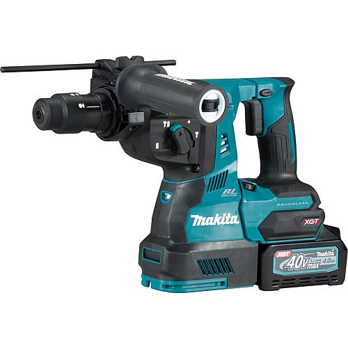 Cordless hammer and chisel hammer drill, 40 V with quick-action drill chuck HR004G SDS-Plus Standard 1