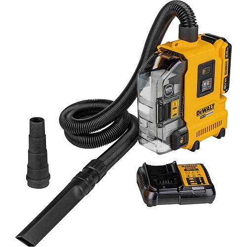 DeWALT 18V DWH161 cordless hoover Standard 1