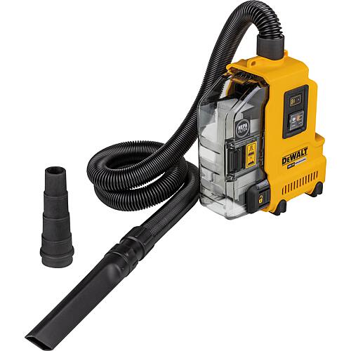 DeWalt cordless dust extractor 18 V DWH161DN-XJ without battery or charger