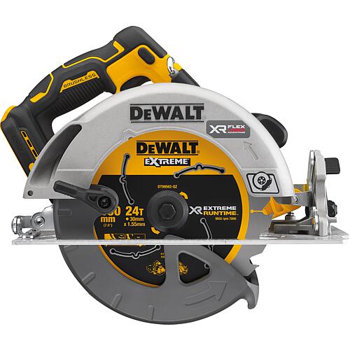 Cordless handheld circular saw DCS573NT-XJ, 18 V Anwendung 1