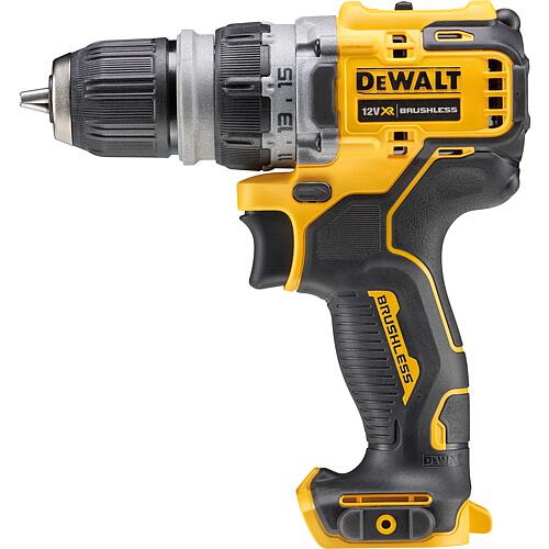 DeWalt cordless power drill 12V DCD703NT-XJ without battery or charger