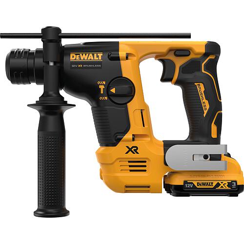 DeWALT 12V DCH072NT cordless hammer drill Anwendung 1