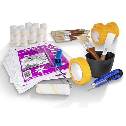 Painter set, 29-piece