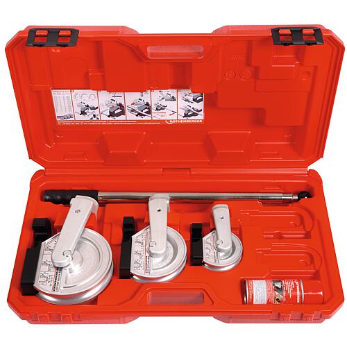 Hand tube bender set H+W Plus Ø12-22mm Standard 1