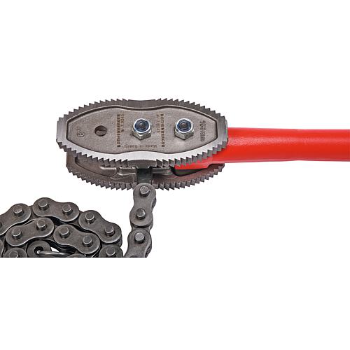 Chain pipe wrench Heavy Duty Anwendung 1