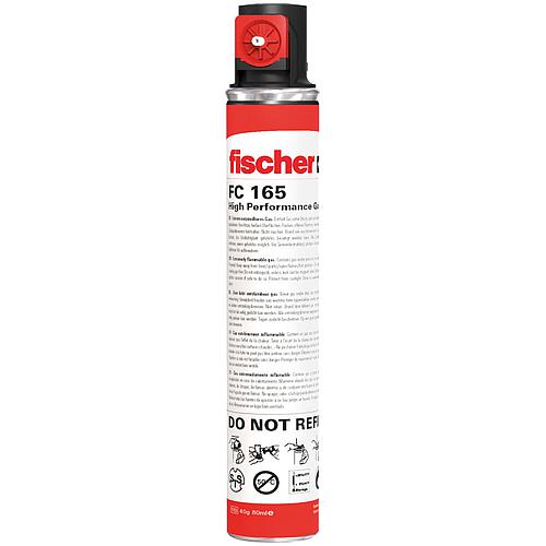 Fischer FC 165 gas cartridge Standard