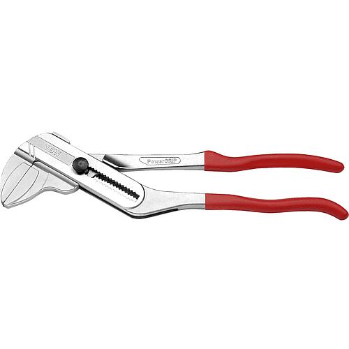 Plier wrench VBW® PowerGRIP Length 300mm with plastic coating