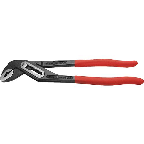 Water pump pliers VBW® length 250 mm with plastic coating