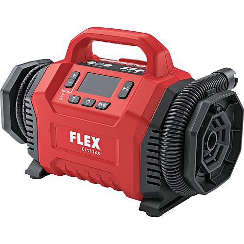 Battery compressor Flex 18 V CI 11 18.0, without batteries and charger