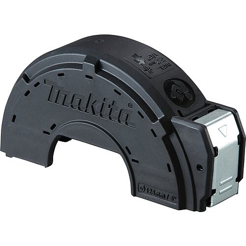 Capot de protection Makita 199710-5 pour meuleuse d'angle de 125 mm Standard 1