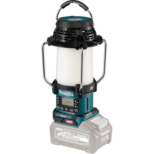 Cordless radio with lantern Makita 40V MR009GZ without battery & without charger