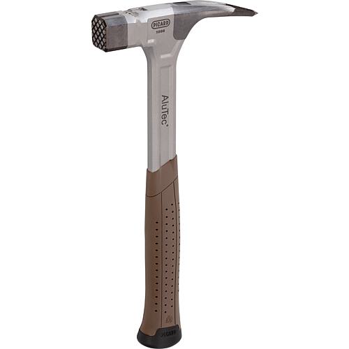 Roofing hammer PICARD AluTec®, roughened, 450g