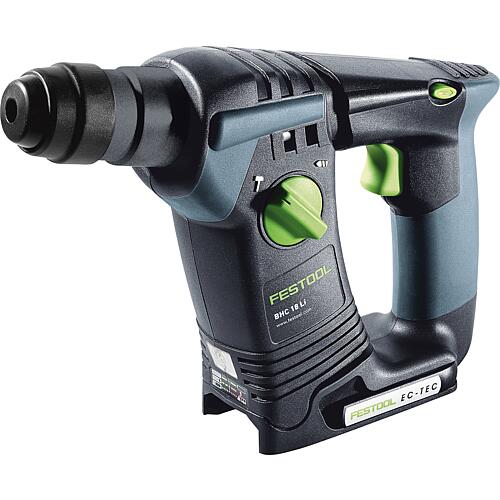 Cordless hammer drill Festool 18V BHC 18-Basic, without battery and charger, with carrying case