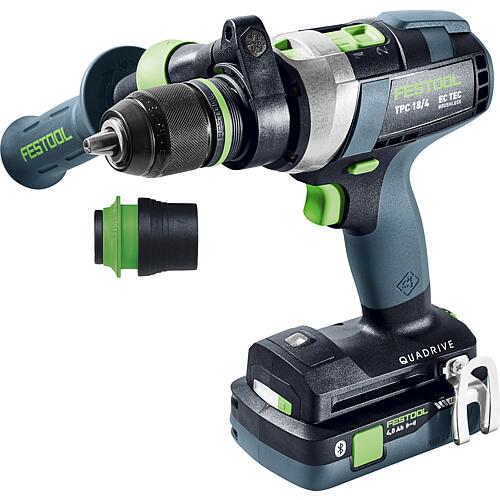 Cordless impact drill TPC 18/4 5.0/4.0 I-Plus QUADRIVE, 18 V Anwendung 3