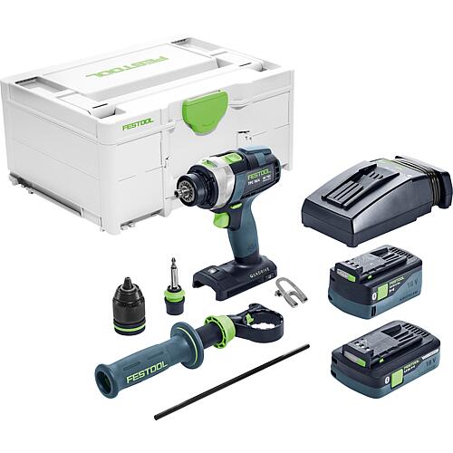 Cordless impact drill TPC 18/4 5.0/4.0 I-Plus QUADRIVE, 18 V Anwendung 5