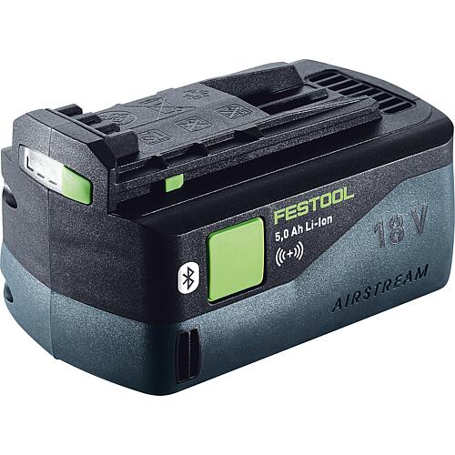 Replacement battery Festool BP 18 Li 5,0 ASI, with 5 Ah Bluetooth®