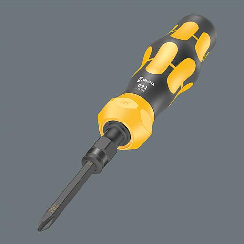 Impact screwdriver bits Phillips, 1/4” hex drive Anwendung 3