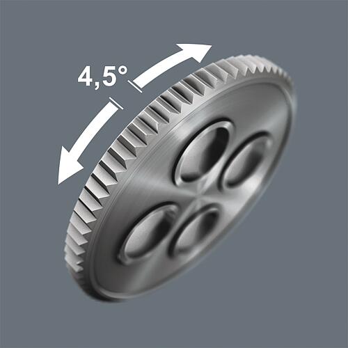 Cross-handle Bit holder set Kraftform Kompakt 400 RA Imperial, slotted, Phillips, Torx®, inside square, inside hexagonal, imperial, 18-piece