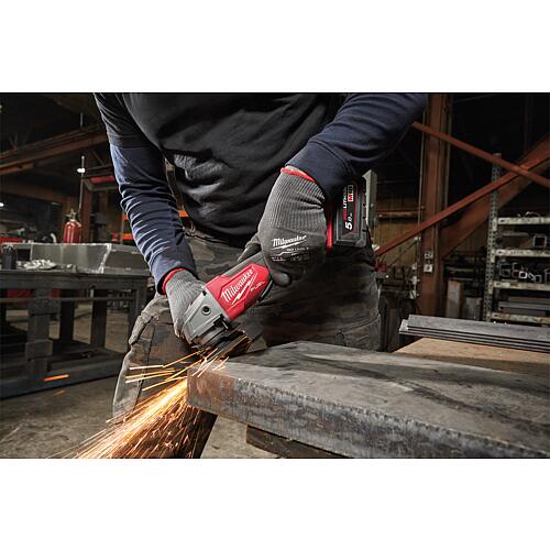 Cordless angle grinder M18FSAG125X-0X, 18 V Anwendung 1