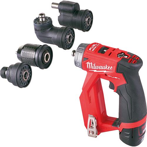 Cordless drill/screwdrivers M12 FDDX, 12 V with transport case Standard 1