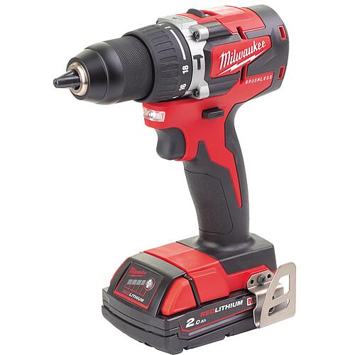 Cordless combi drill M18 CBLPD, 18V with carry case Standard 1