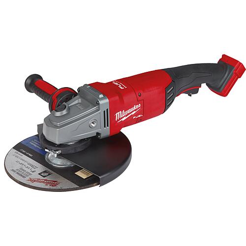 Cordless angle grinder Milwaukee M18FLAG230XPDB-0C, 18V without batteries and charger