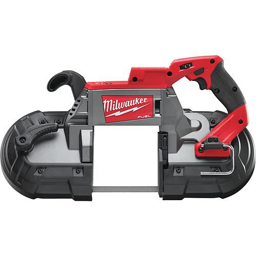 Cordless bandsaw Milwaukee M18CBS125-0, without batteries and charger