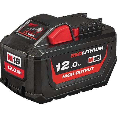 Spare battery Milwaukee M18HB12, 18V 12.0 Ah