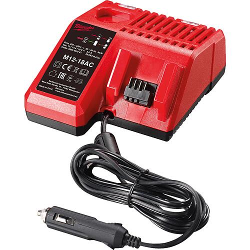 Chargeur auto sans fil, 12 / 18 V Standard 1