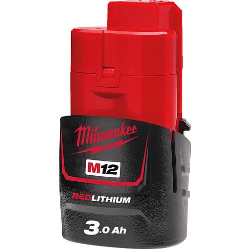 Spare battery Milwaukee M12B3, 12V 3.0 Ah