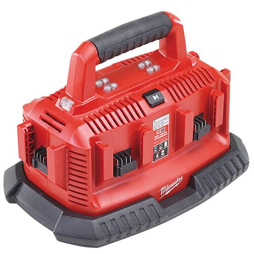 Charger Milwaukee M1418C6, 6x 14 V or 6x 18 V