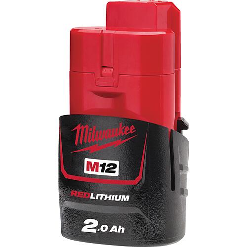 Spare battery Milwaukee M12B2, 12V 2.0 Ah