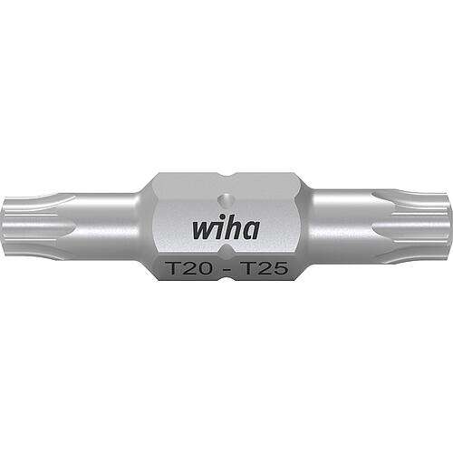 Embout double Wiha TORX® T20 / T25 cond. = 10 pièces